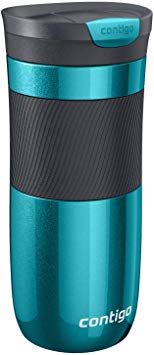 Contigo Byron Snapseal Travel Mug, Stainless Steel Thermal Mug, Vacuum Flask, Leakproof Tumbler, Coffee Mug with BPA Free Easy-Clean Lid