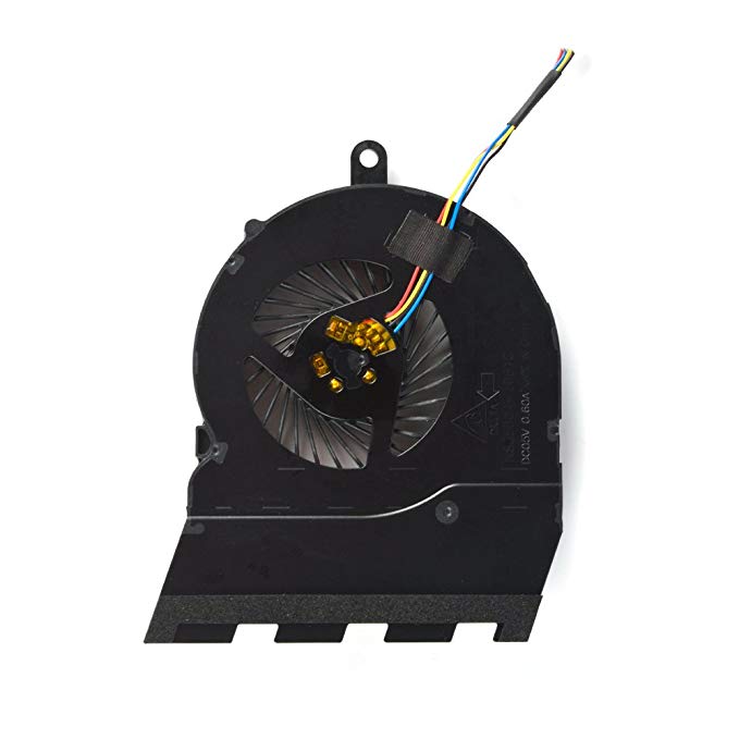 Eathtek Replacement CPU Cooling Fan for Dell inspiron 15G 5565 5567 17-5767 series Laptop