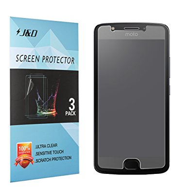 [8-Pack] Moto E4 (5.0’’) Screen Protector, J&D [Anti-Glare] [Anti-Fingerprint] Premium Matte Film Shield Screen Protector for Motorola Moto E4 (5.0’’) - [NOT Compatible With Moto E4 Plus 5.5’’]