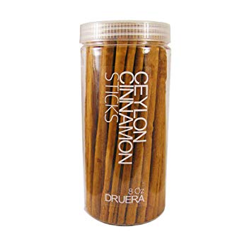 Pure Ceylon Cinnamon Sticks 8 Ounces