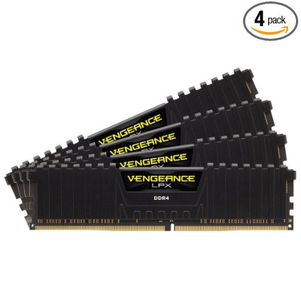 Corsair Vengeance LPX 32GB DDR4 DRAM 3200MHz C16 Memory Kit