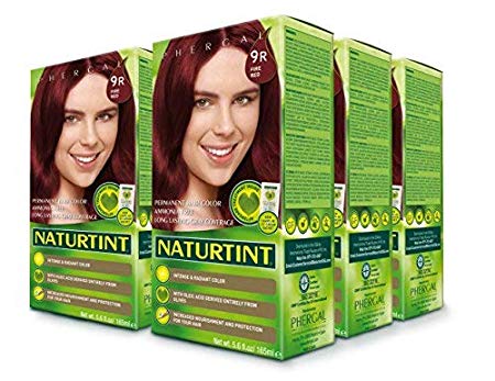 Naturtint Permanent Hair Color - 9R Fire Red, 5.6 fl oz (6-pack)