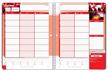 Student Planner 2016-2017 School Year Planner Middle / High School Content 8.5" X 11"