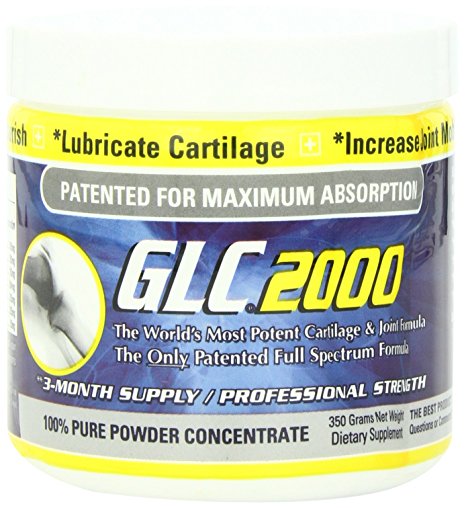 GLC 2000 100% Pure Powder Concentrate, 350-grams Jar