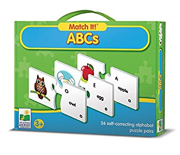 The Learning Journey Match It! ABCs