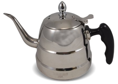 Coffee Kettle Stainless Steel, Pour Over Coffee Kettle, Gooseneck Tea Kettle, 1.2L