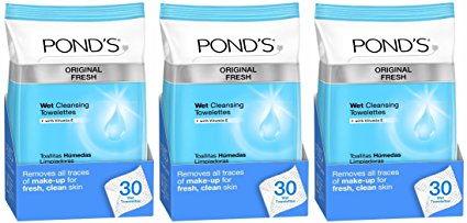 Pond's Original Fresh Wet Cleansing Towelettes (90)