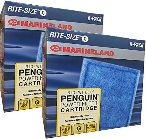 Marineland Rite-Size Cartridge C, 12-Pack