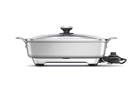 Breville BEF460XL Thermal Pro Banquet Skillet, Silver