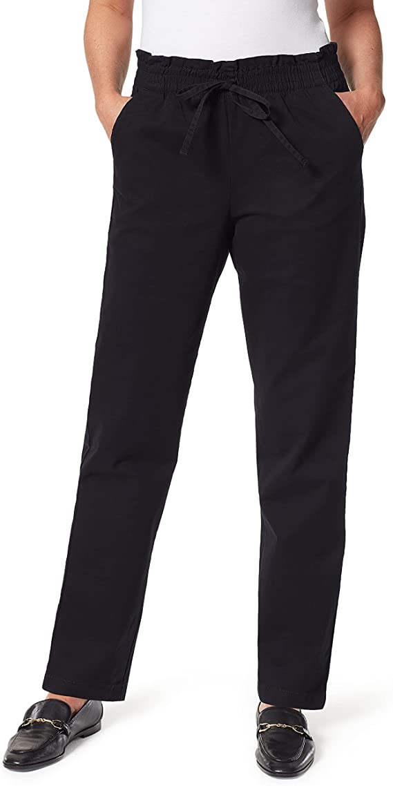 Gloria Vanderbilt Women's Ready to Go Pull on Chino Pants