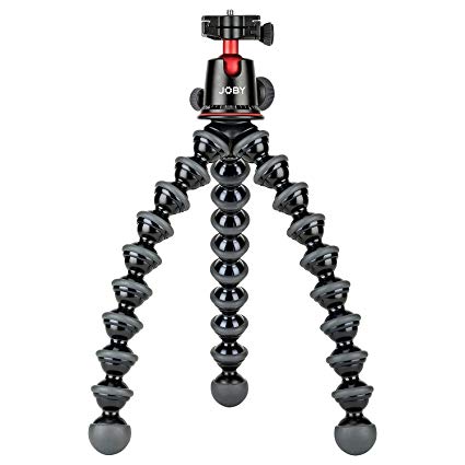 Joby JB01508-BWW GorillaPod 5K Kit, Black/Charcoal