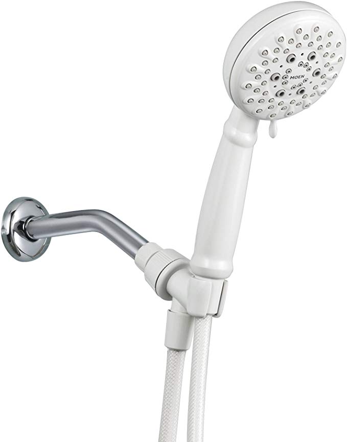 Banbury 5-Spray Handshower, 4", Glacier White