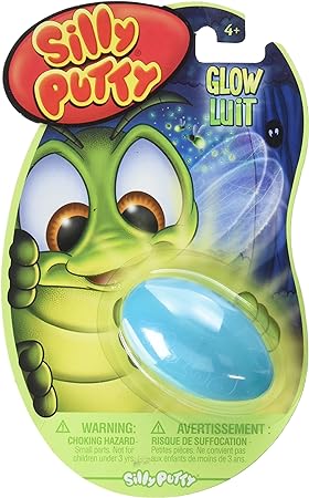 Crayola Silly Putty, Glow-In-The-Dark, No Color Choice