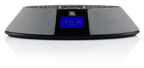 JBL On Time 400IHD High-Performance Speaker Dock with HD Digital Radio for iPod (Black)