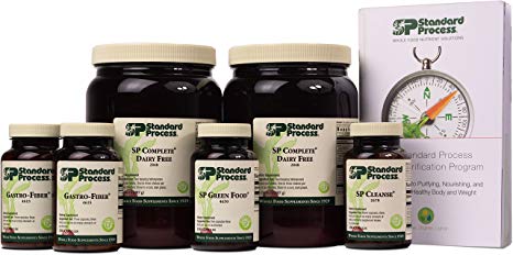 Standard Process - Purification Kit with SP Complete Dairy Free and Gastro-Fiber