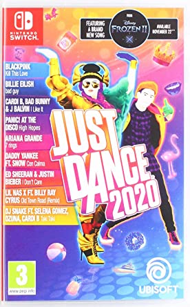 Ubisoft Just Dance 2020 (Nintendo Switch)