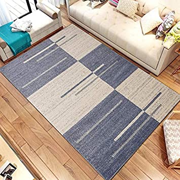 Msrugs Monaco Collection Blue Area Rugs for Living Room 3'x5' - 5'x7' - 8'x10'
