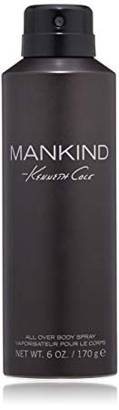 Kenneth Cole Mankind Body Spray, 6.0 Oz