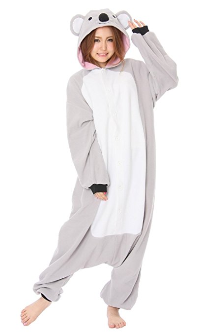 Koala Kigurumi - Adult Costume