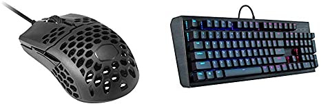 Cooler Master MM710 53G Gaming Mouse with Cooler Master CK552 Gaming Mechanical Keyboard