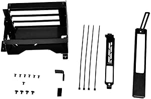 Lian-Li O11DEXL-1X Upright GPU Bracket Upgrade Kit for 40 Series GPU Compatilble with O11 Dynamic EVO XL Black Riser Cable Not Included - O11DEXL-1X