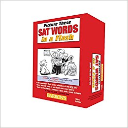 Picture These SAT Words in a Flash, 3rd Edition