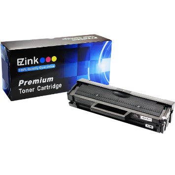 E-Z Ink (TM) Compatible Toner Cartridge Replacement for Samsung 111S MLT-D111S (1 Black Toner) Compatible With Xpress M2020W Xpress 2070FW Printer