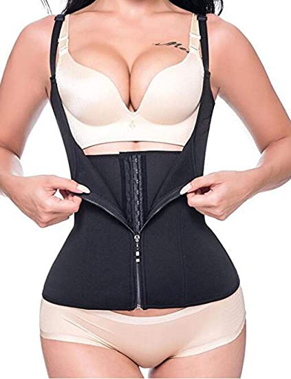 ELOVER Womens Waist Trainer Corset,U-Shaped Breast Anti-Droop Body Shapewear Slimming Corset Waist Cinchers