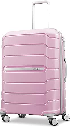 Samsonite unisex-adult Freeform Hardside Expandable with Double Spinner Wheels Checked Luggage