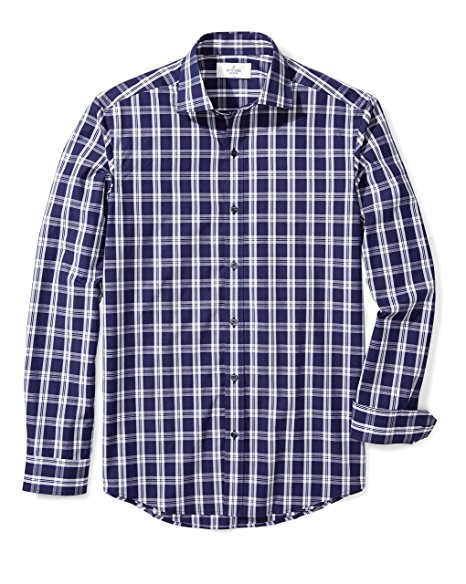 Buttoned Down Men's Fitted Supima Cotton Sport Shirt