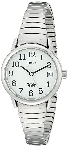 Timex Women's Easy Reader Date Expansion Band Watch