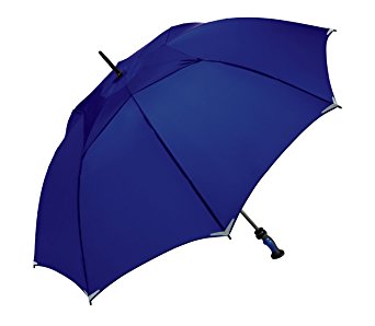 WalkSafe by ShedRain 3214 60-Inch Arc Manual Open Vented Golf Umbrella