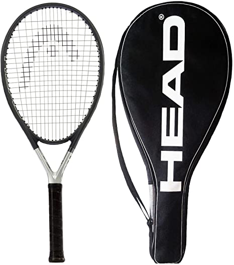 HEAD Ti. S6 Original Tennis Racquet , Black