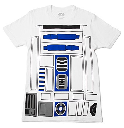 Mighty Fine I Am R2D2 Costume Adult T-shirt