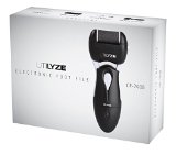 UTILYZE Rechargeable Electronic Foot File CR-700B Pedicure Electric Callus Remover With Extra Roller Most Powerful