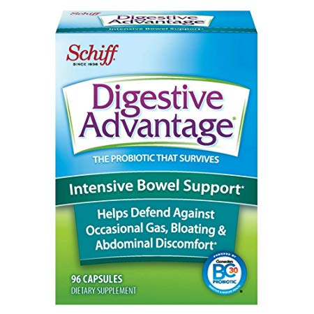Digestive Advantage Intensive Bowel Support, 96 Capsules