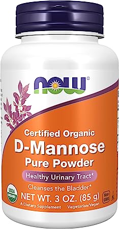 Now Foods, D-Mannose Pure Powder, 3 oz (85 g)