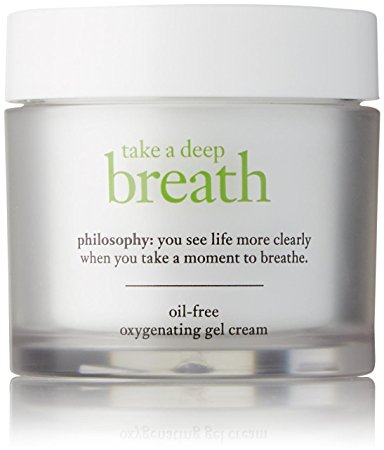 Philosophy Take a Deep Breath oil-free oxygenating gel cream, 2 oz