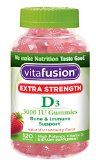 Vitafusion Extra Strength Vitamin D3 Gummies 120 Count