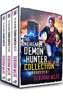 The Unlikeable Demon Hunter Collection: Books 1-3 (Nava Katz Box Set Book 1)