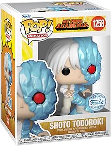 Funko Pop! Animation: My Hero Academia - Ice Shoto Todoroki (First Appearance) Figure (Special Edition)