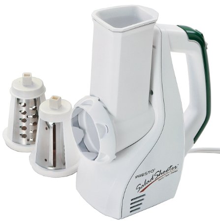 Presto 02910 Salad Shooter Electric SlicerShredder