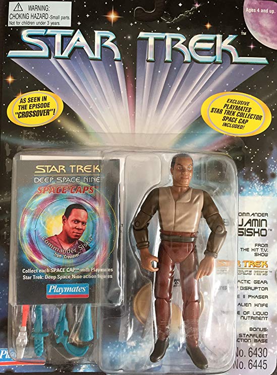 Star Trek: Deep Space Nine Series 3 Commander Sisko from Crossover Action Figure