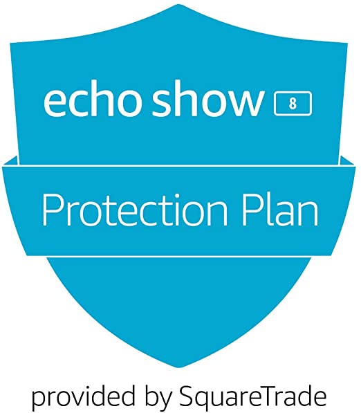 2-Year Protection Plan plus Accident Protection for Echo Show 8 (2019 release, delivered via e-mail)