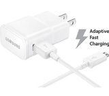 Samsung Travel Charger for Galaxy Note 4Edge S6 - Non-Retail Packaging - White