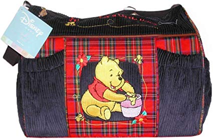 Disney Winnie the Pooh Baby Shower Corduroy Diaper Bag