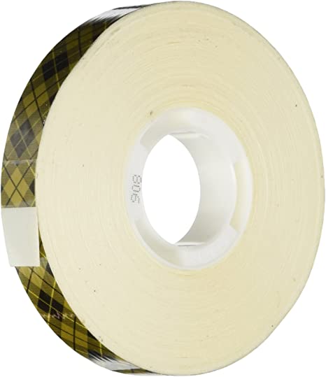 3M 0.5-inch x 36 yd Scotch ATG Gold Transfer Tape for Use in ATG700, Transparent