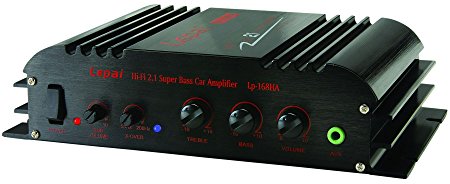 Lepai LP-168HA 2.1 2 x 40-Watt Amplifier and 1x68W Sub Output