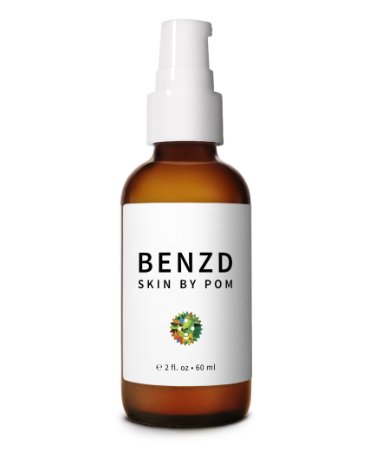 BENZD - 4 Benzoyl Peroxide and Tea Tree Oil Lotion for Acne and Spots - 2 floz