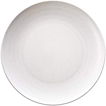 Nordic Ware Microwave Everyday Dinner Plates, Set of 2, White, 10 Inch